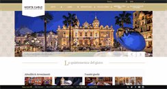 Desktop Screenshot of it.casinomontecarlo.com